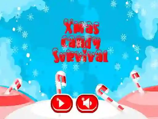 Xmas Candy Survival — free online game