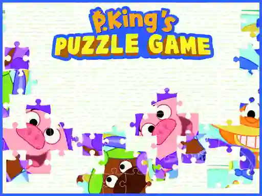 游戏P. King's Puzzle game在线