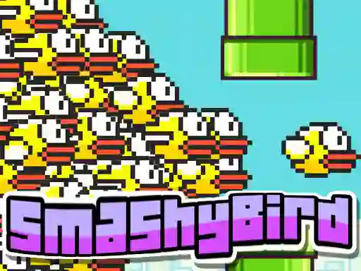 Smashy Bird old style — لعبة مجانية اون لاين