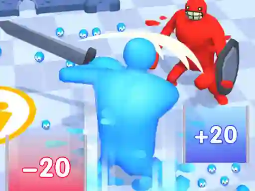 Giant Run 3D — free online game