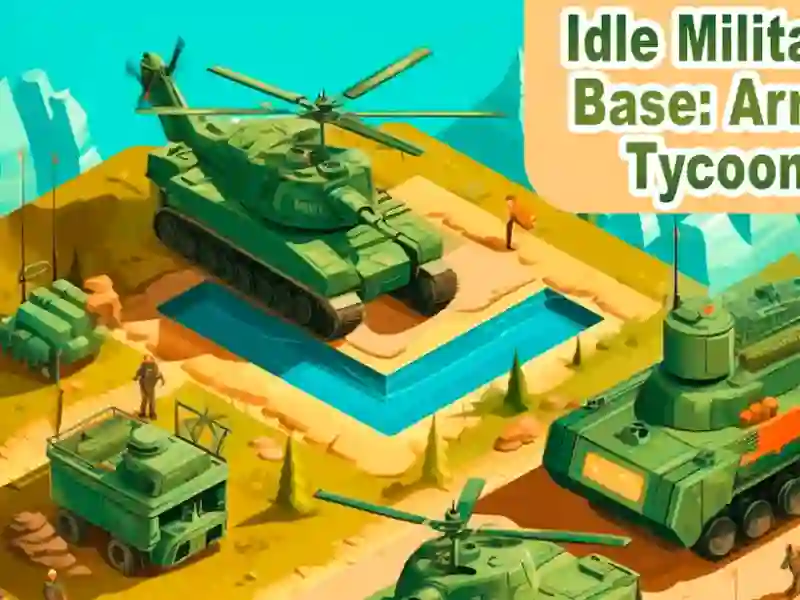 Idle Military Base Army Tycoon — free online game