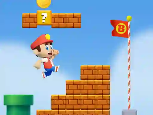 Super Tony 3D  — free online game