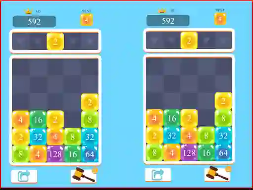 Juego Jelly Number 1024 en línea