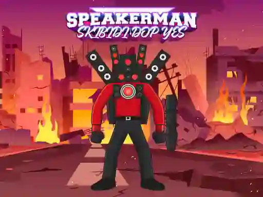 Speakerman: Skibidi Dop Yes  — free online game