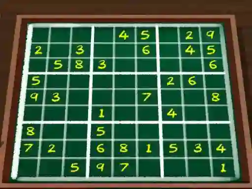 Weekend Sudoku 05 — free online game