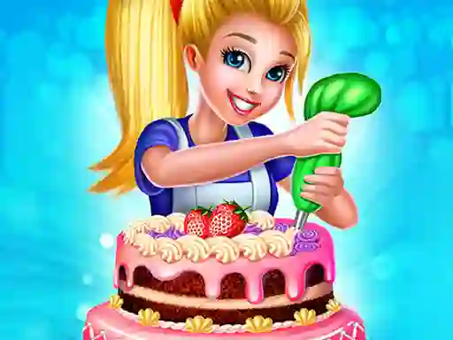 Carrot Cake Maker — free online game
