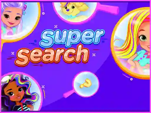 खेल Super Search ऑनलाइन