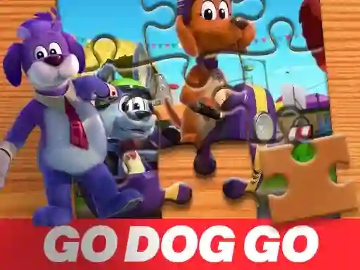 Go Dog Go Jigsaw Puzzle — free online game