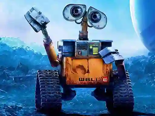 Wall E Jigsaw Puzzle Collection — free online game
