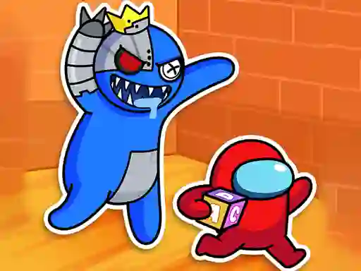 Rainbow Friends Survival Puzzle — free online game