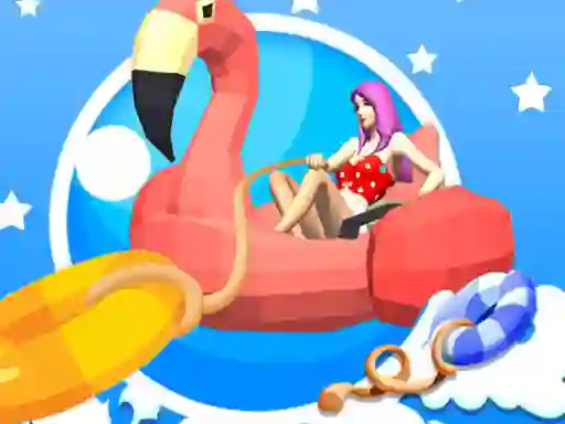 Bikini Surfing Rescue — free online game