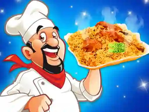 Biryani Making Cooking Game Pakistani & Indian Recipe  — free online game