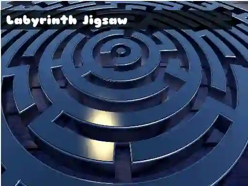 Labyrinth Jigsaw — free online game
