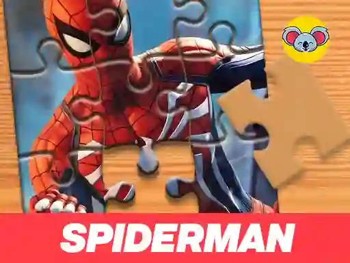 Spil Spiderman Jigsaw Puzzle Planet online