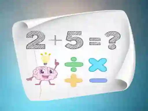 بازی Guess number Quick math games آنلاین