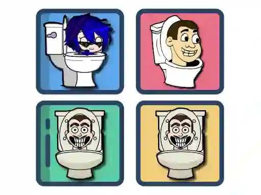 Skibidi Toilet Memory Challenge — free online game