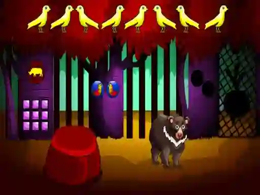 Bear Escape – kostenloses Online-Spiel
