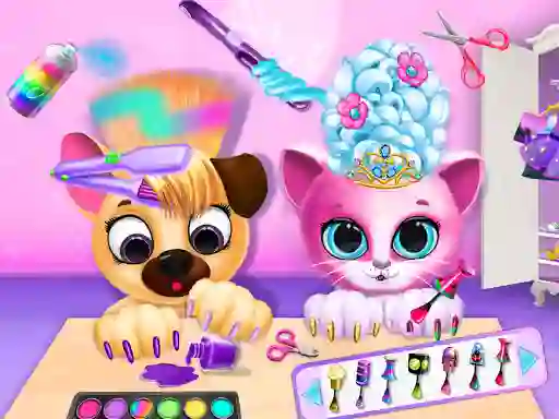 Pet Haircut Beauty Salon — free online game