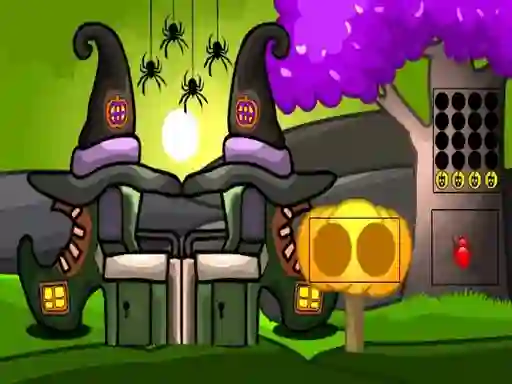 Laro Halloween Witch Mountain Escape online