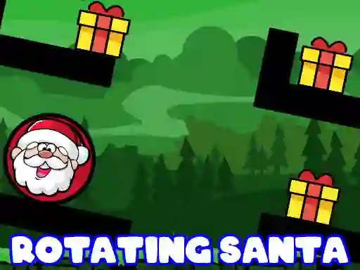 Rotating Santa — безплатна онлайн игра