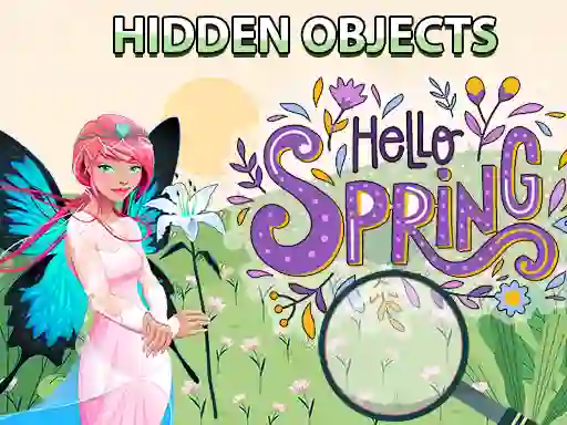 Hidden Objects Hello Spring — free online game