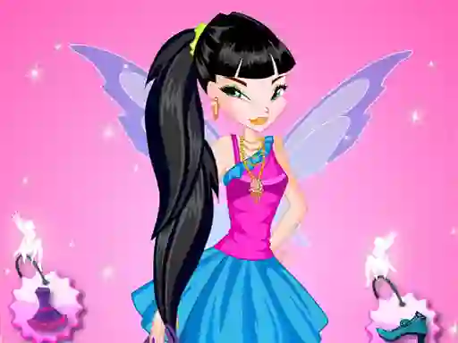 Winx Shopping Style — free online game