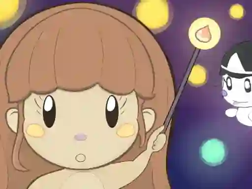 Kuri in Lull the Ghosts — jogo online grátis