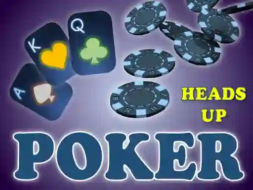 Poker (Heads Up) — free online game