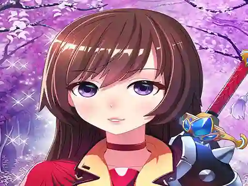 Anime Girl Fantasy Dress Up — free online game