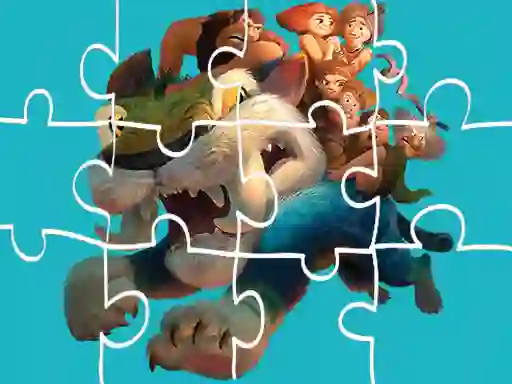 The Croods Jigsaw  — free online game