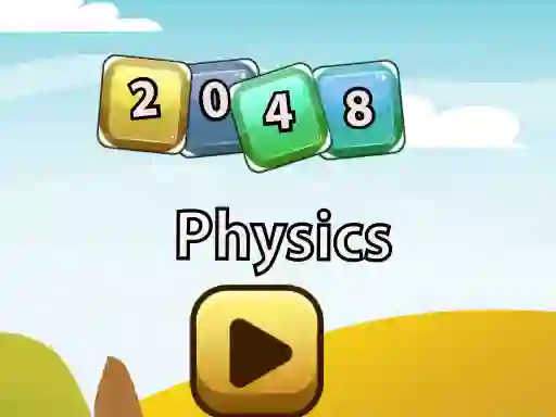 Spil 2048 Physics online