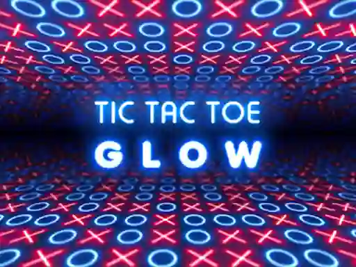 Logħba Tic Tac Toe glow onlajn