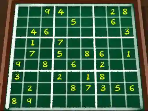 Weekend Sudoku 25 — لعبة مجانية اون لاين