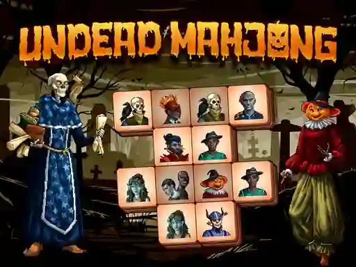 Undead Mahjong — free online game