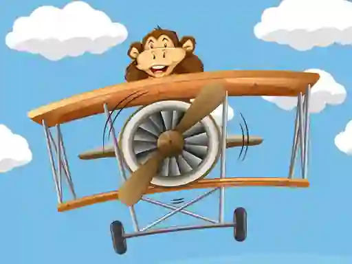 Kids Plane Hidden Stars — free online game