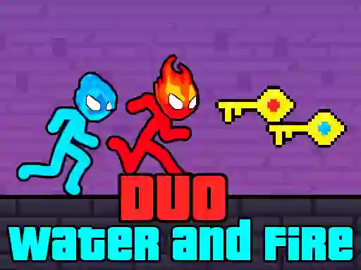 Duo Water and Fire — free online game