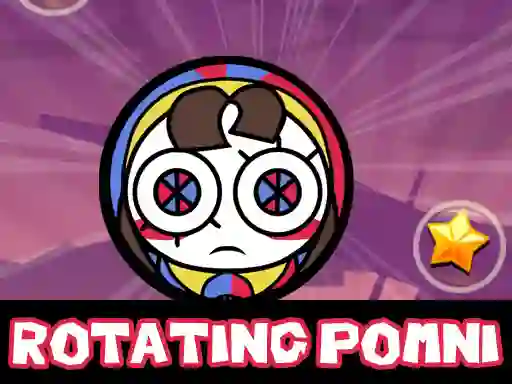 Rotating Pomni — free online game
