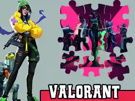 Valorant Jigsaw Puzzle — free online game