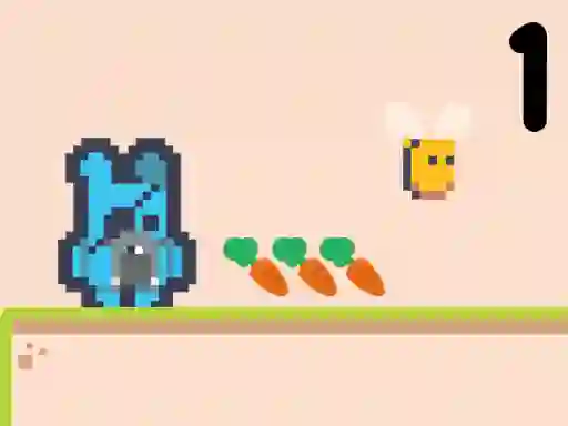 Captain Rabbit  — free online game