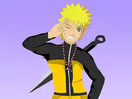Naruto Dress up — free online game