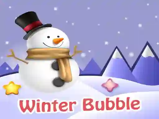 Игра Winter Bubble Game онлајн