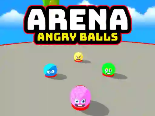 Arena Angry Balls — безкоштовна онлайн гра