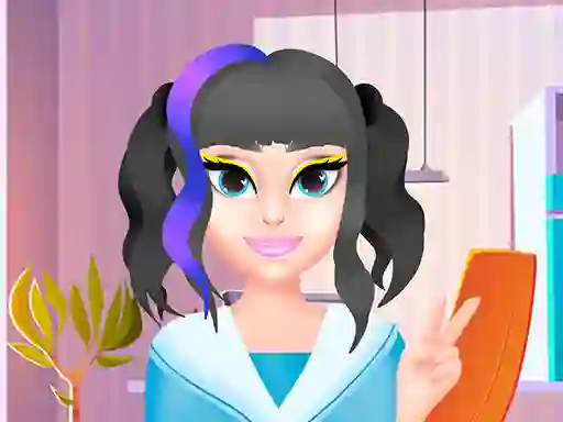 Kawaii Beauty Salon — free online game