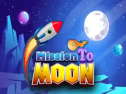 Mission To Moon  — free online game