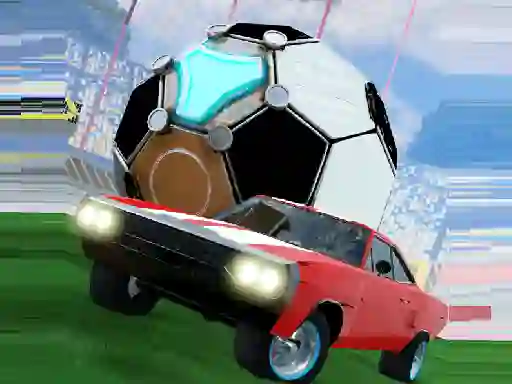 Rocket Soccer Derby — free online game