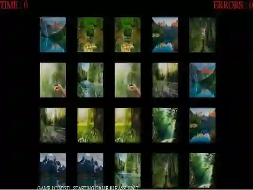 Lojë Nature Memory në internet