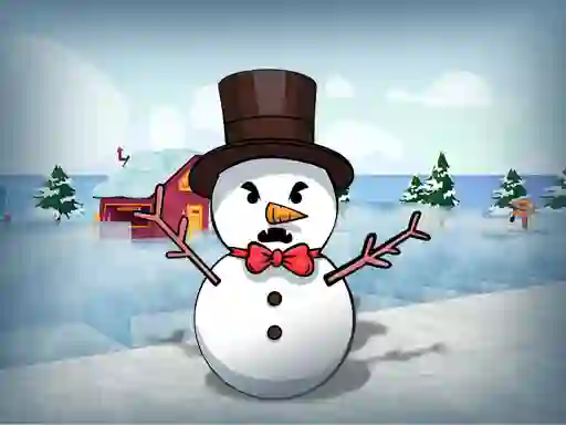 游戏Beat the Snowmen在线