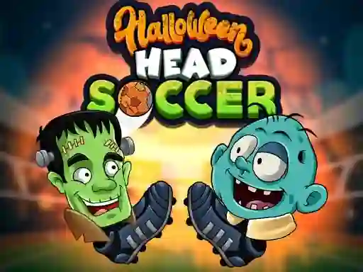 Halloween Head Soccer — free online game