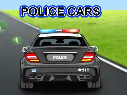 Police Cars  — free online game