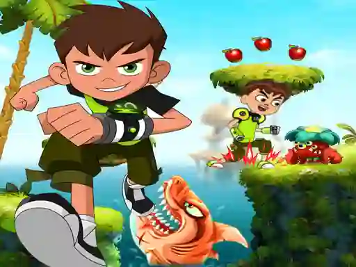 Ben 10 Super Run Fast — free online game
